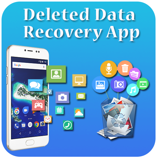 Recover Deleted All Files, Photos And Contacts icon