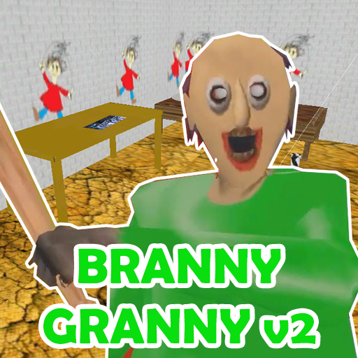 Branny Granny Teacher V2 : Horror House Survival icon