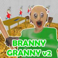 Branny Granny Teacher V2 : Horror House Survival