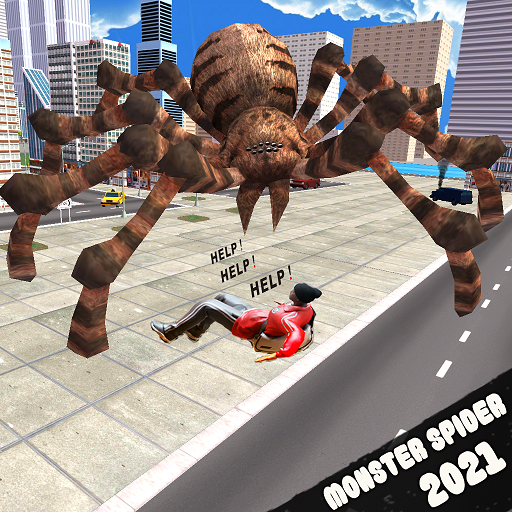 Monster  Spider Miami City Attack 2021 icon