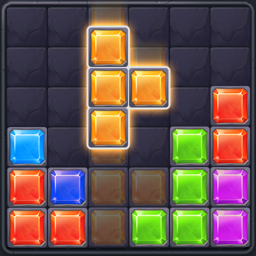 Block Puzzle 2021- Jewel Crush icon