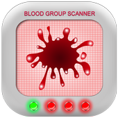 Blood Group Scanner (Prank) icon
