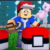 Craft Addon PokeCraft [New  10 PokeSkins] icon