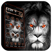 Black Horror Lion Theme icon
