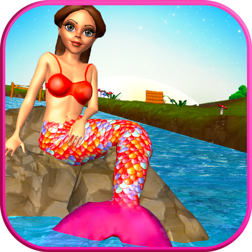 Fancy Mermaid Race Adventures icon