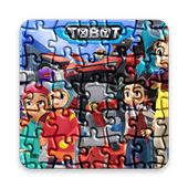 Tobot Puzzle icon