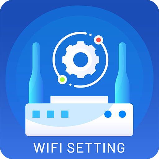 WiFi setting: Router manager &amp; Router setting icon
