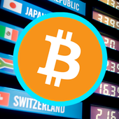 Bitcoin Exchange Rate icon