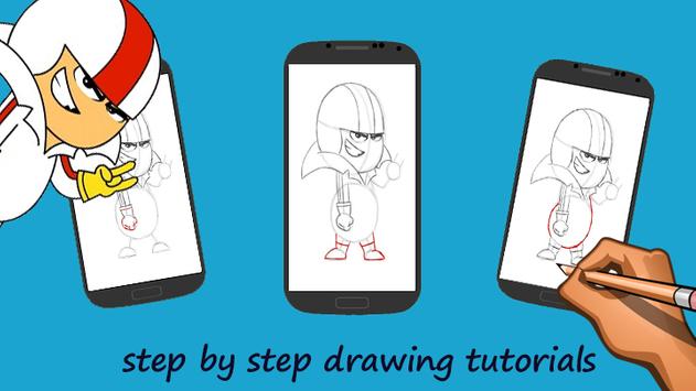 how to draw kick buttowski screenshot 2