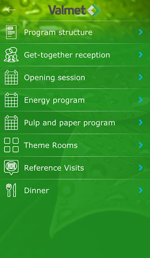 Valmet Event App screenshot 3