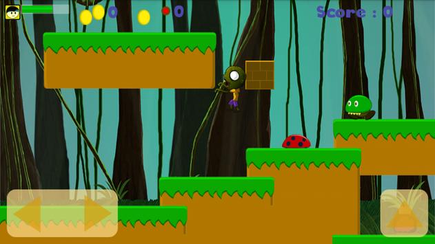 Jungle Zombie Dash screenshot 5