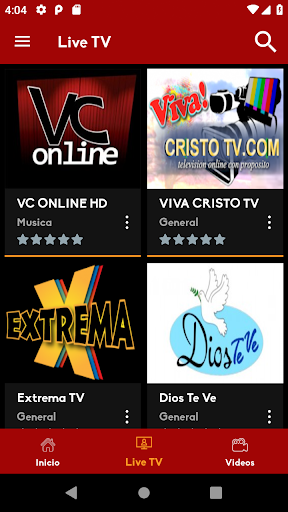 TV Cristiana HD screenshot 7