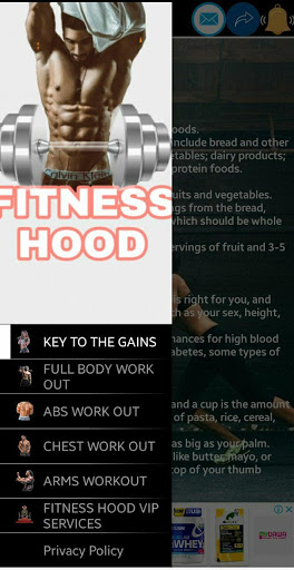 Fitness Hood screenshot 3