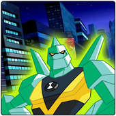 Alien Transformer: Ben Hero 10 icon