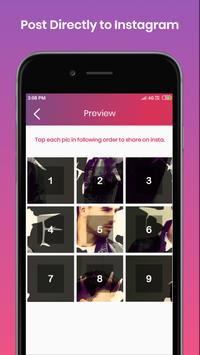 InstaGrid Tiles Maker for Instagram screenshot 4