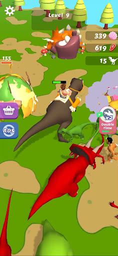 Dino Island: Collect&Fight screenshot 10
