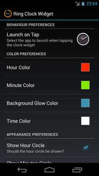Ring Clock Widget screenshot 3