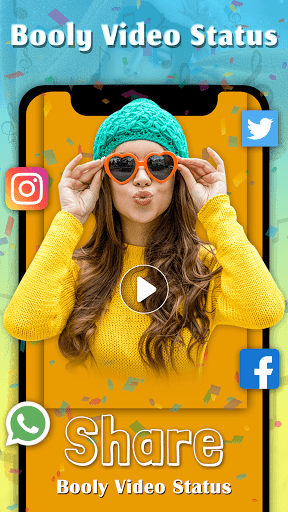 Booly : Magic Video Status screenshot 7