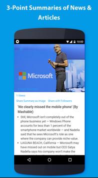 NetCat : The Summarized Web screenshot 1