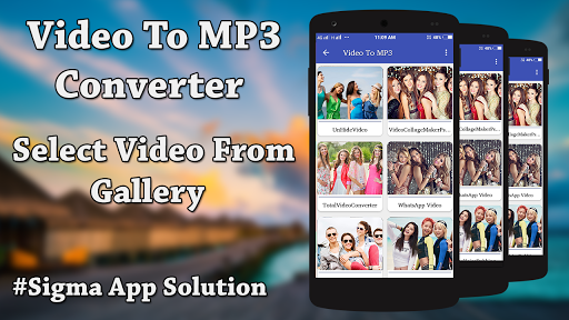 Video To MP3 Converter screenshot 1