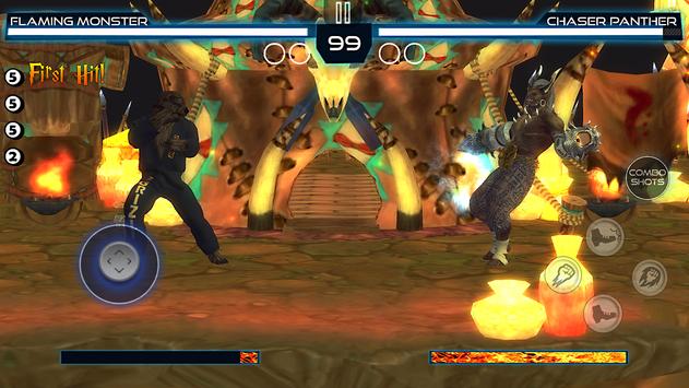 Legends Tag Team Kung fu PVP Fight Club Arena screenshot 8