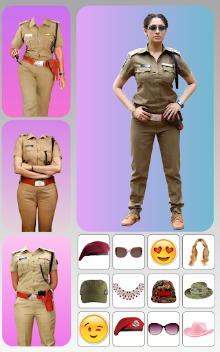 Women Suit Photo Editor - All Suit Photo Maker screenshot 13