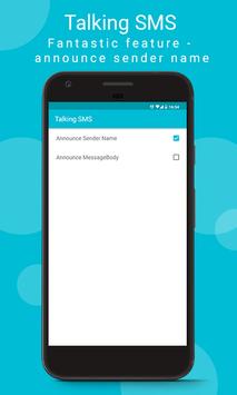 Talking SMS screenshot 2