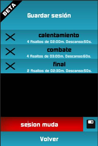 Clox, reloj/trainer de boxeo screenshot 3