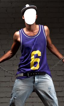 Hip Hop Man Photo Editor screenshot 5