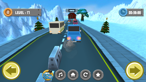 Car Speed Excited 3D screenshot 5