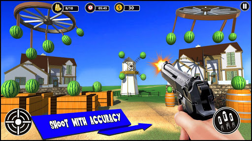 Wicked Watermelon Shooter : Crazy Boss Shooting screenshot 3