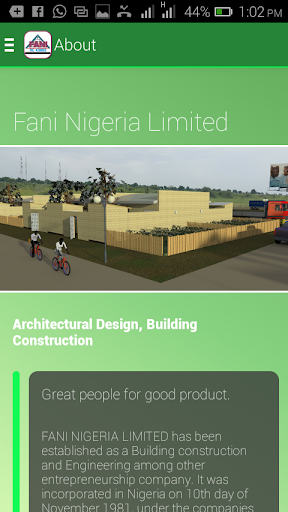 Fani Nigeria Limited screenshot 8
