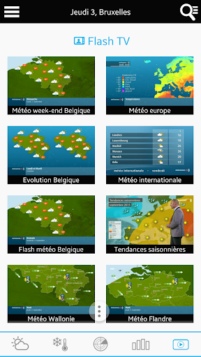 Weather for Belgium   World screenshot 2