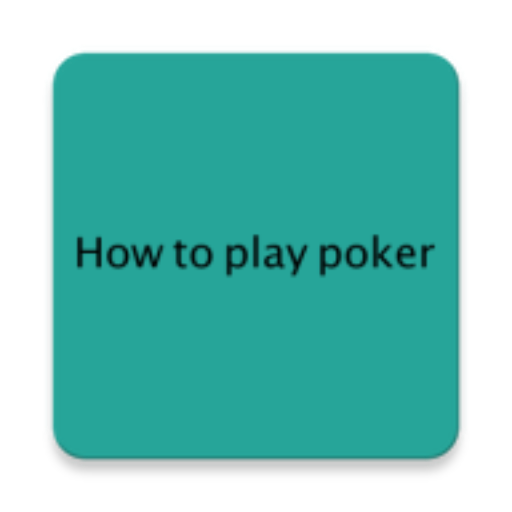 How to play poker icon