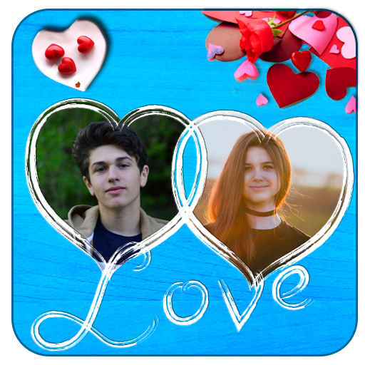 Lovers Photo Editor -love photo frames 2018 June icon