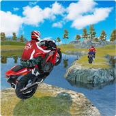 Motocross Beach Bike Racing Stunt 3D icon