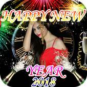 New Year Photo Frame 2018