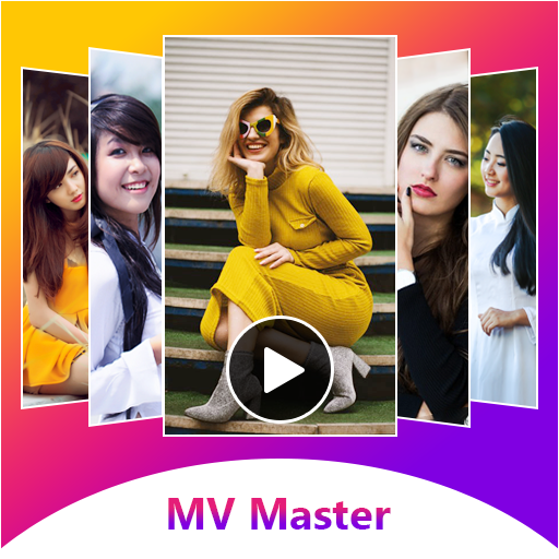 MV SlideShow with Music - MV Master Video Maker icon
