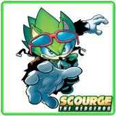 Sonic Scourge  Wallpaper