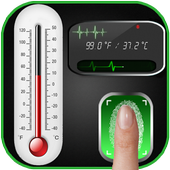 Temperature Measure Apps Prank icon