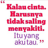 ikon Kata Kata Tersakiti