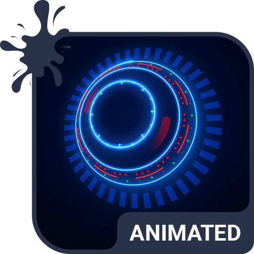 Sci Fi Code Animated Keyboard   Live Wallpaper icon