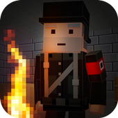 Cube Wars: World War Battle 3D icon