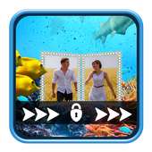 Dual Photo Aquarium LockScreen