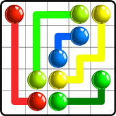 Flow and Connect Dots icon