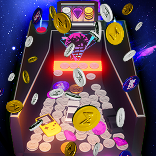 Nebula : Coin Pusher icon