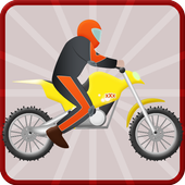 मोटरसाइकिल खेल का निर्माण आइकन