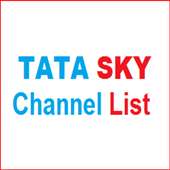 Tatasky Channel List on 9Apps