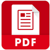 ikon PDF Reader , PDF Viewer &amp; PDF Files Manager