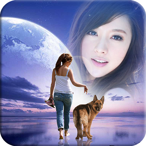 Earth Photo Frame icon